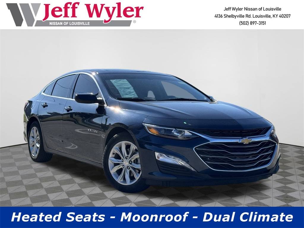 2022 Chevrolet Malibu LT — Sedan — 40,384 mi — Louisville, KY