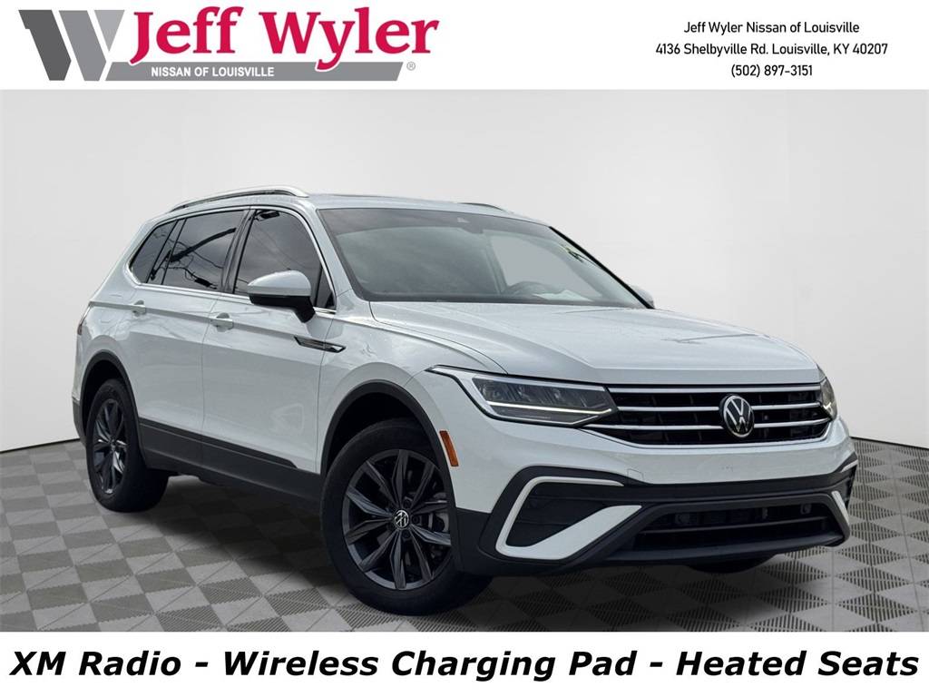 2022 Volkswagen Tiguan SE — SUV — 38,872 mi — Louisville, KY