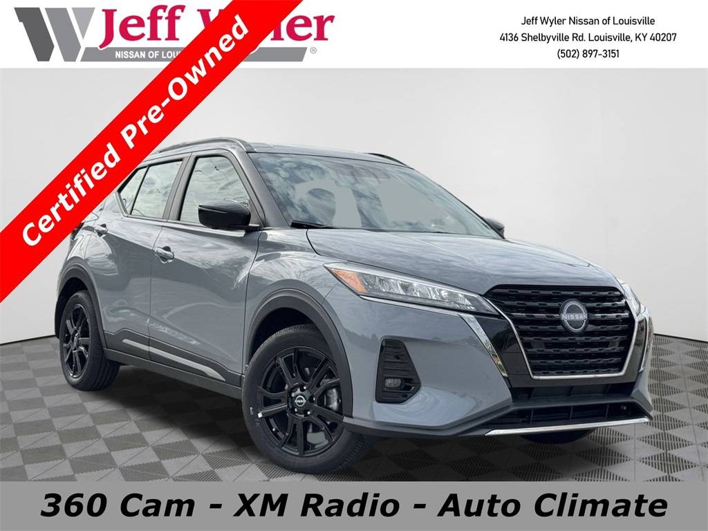 2024 Nissan Kicks SR — SUV — 4,230 mi — Louisville, KY