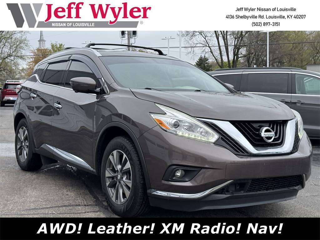 2017 Nissan Murano SL — SUV — 60,226 mi — Louisville, KY