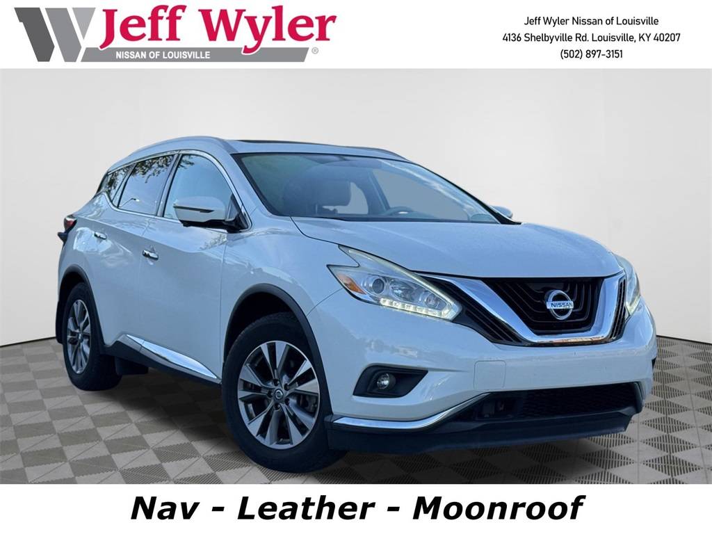 2017 Nissan Murano SL — SUV — 112,344 mi — Louisville, KY
