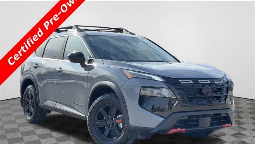 2025 Nissan Rogue Rock Creek — SUV — 3,624 mi — Louisville, KY