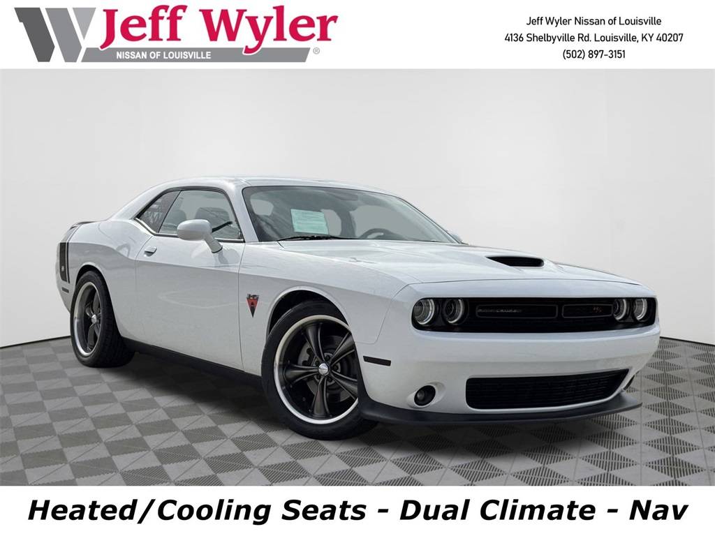 2023 Dodge Challenger R/T — Coupe — 3,080 mi — Louisville, KY
