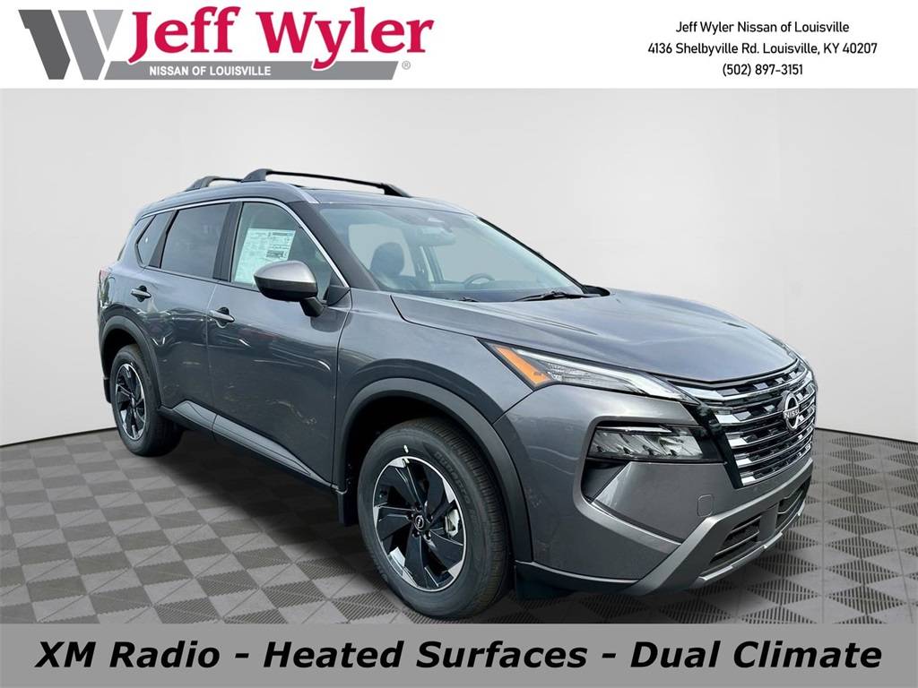 2025 Nissan Rogue SV — SUV — 6,344 mi — Louisville, KY