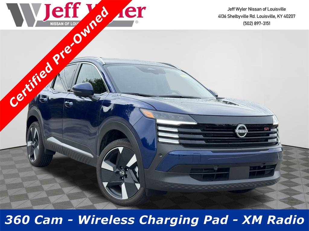 2025 Nissan Kicks SR — SUV — 7,259 mi — Louisville, KY
