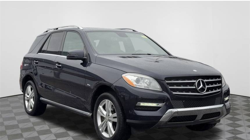 2012 Mercedes-Benz M-Class ML 350 — SUV — 177,749 mi — Louisville, KY
