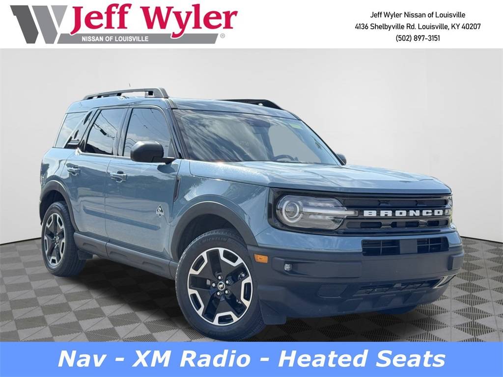 2023 Ford Bronco Sport Outer Banks — SUV — 23,215 mi — Louisville, KY
