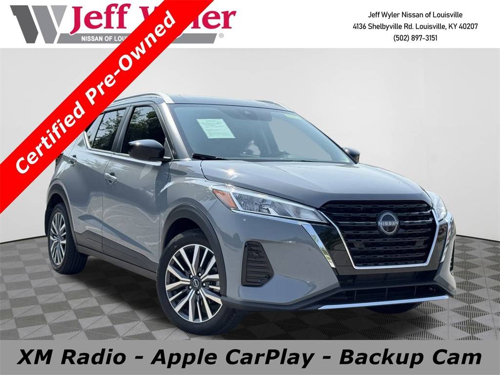 2024 Nissan Kicks SV — SUV — 12,329 mi — Louisville, KY
