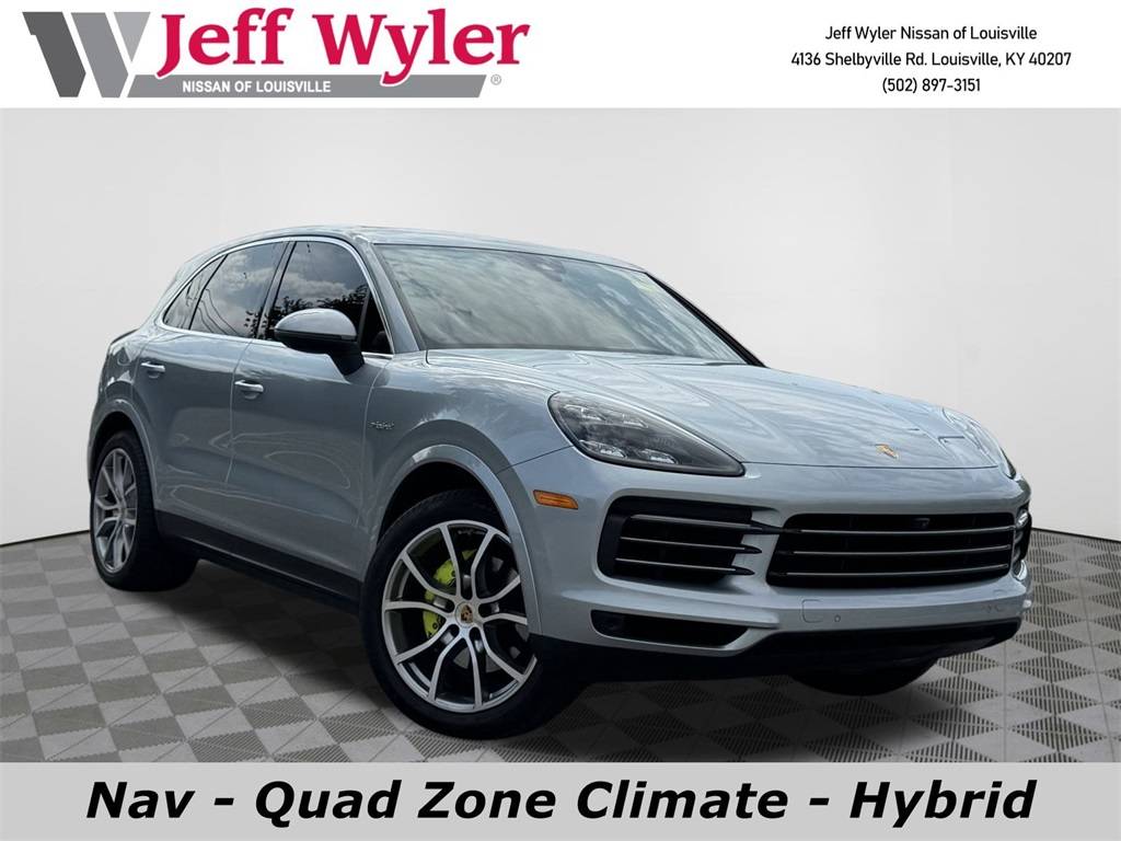 2020 Porsche Cayenne E-Hybrid — SUV — 49,508 mi — Louisville, KY
