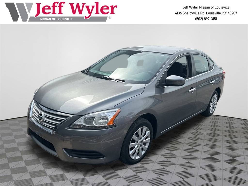 2015 Nissan Sentra FE+ S — Sedan — 83,052 mi — Louisville, KY