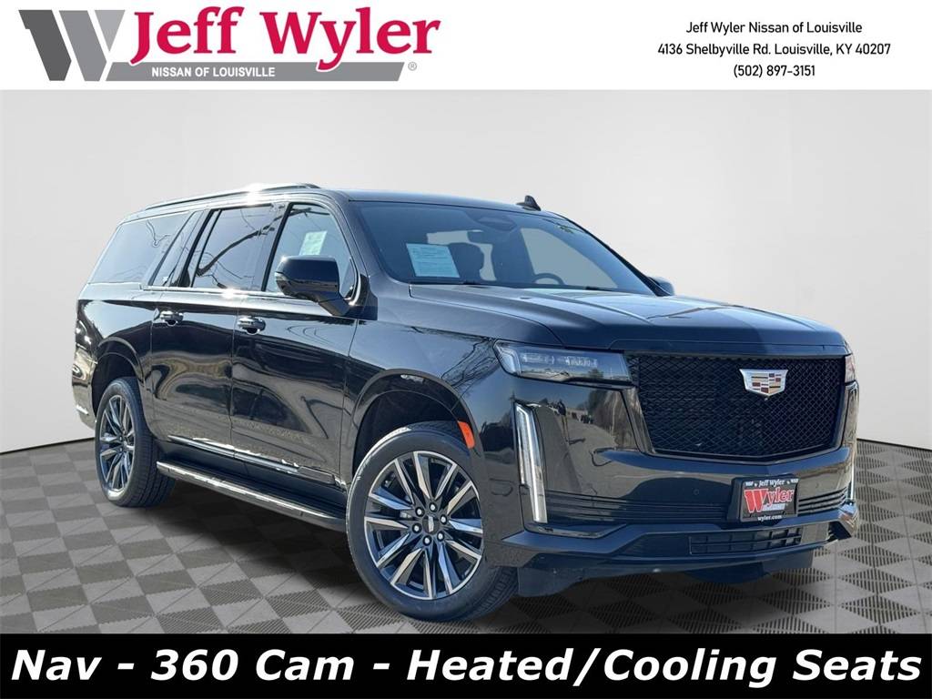 2023 Cadillac Escalade Sport — SUV — 43,235 mi — Louisville, KY