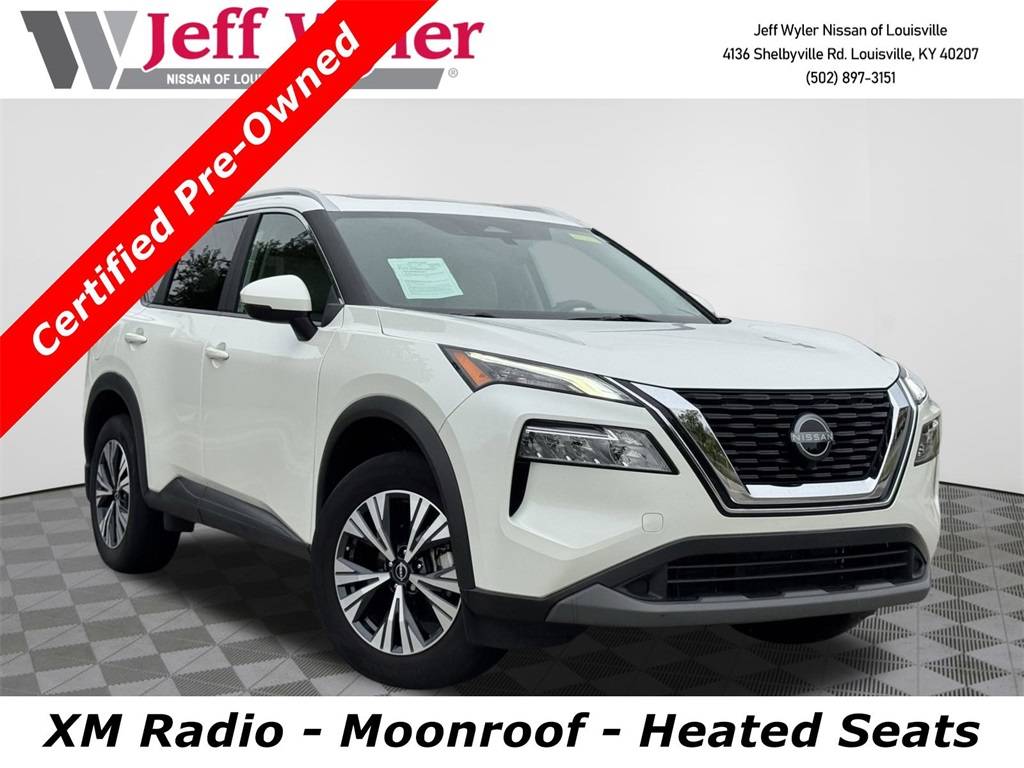 2023 Nissan Rogue SV — SUV — 31,908 mi — Louisville, KY