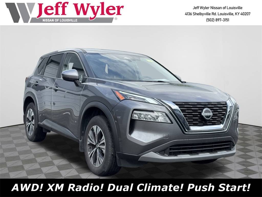 2023 Nissan Rogue SV — SUV — 21,707 mi — Louisville, KY