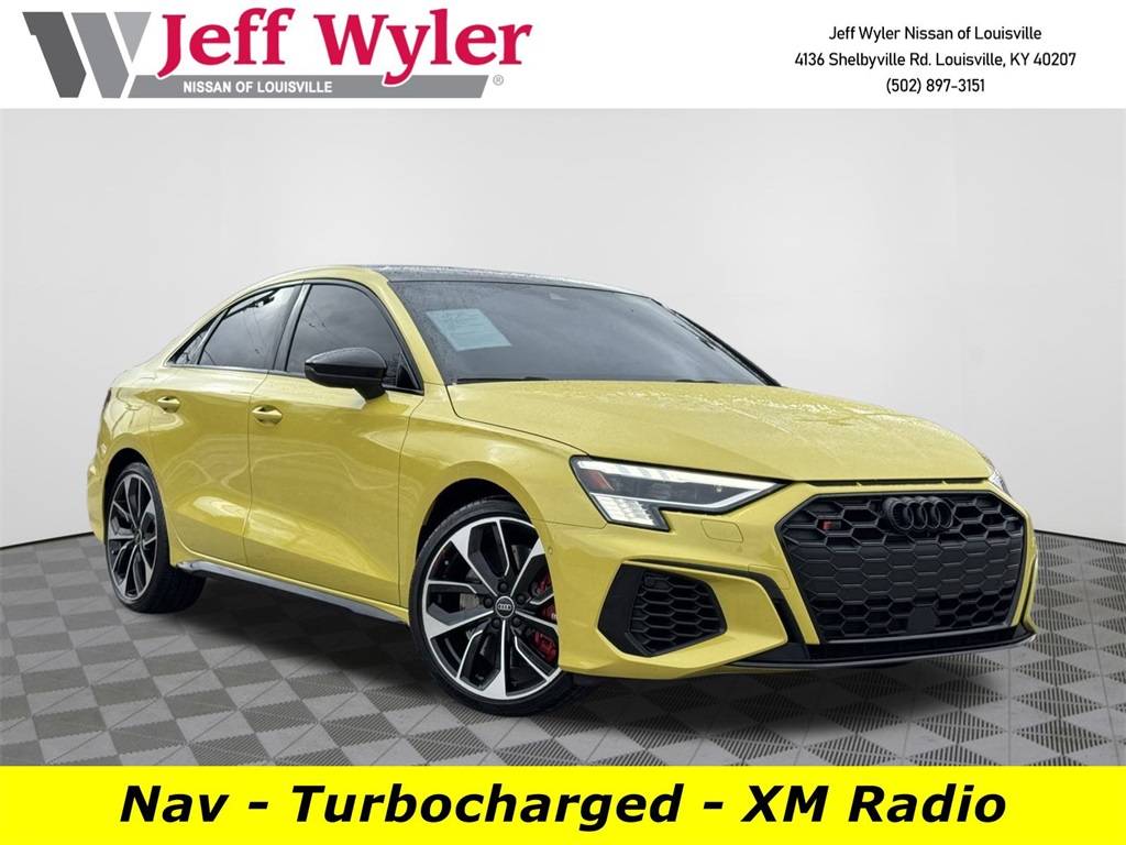 2022 Audi S3 Prestige — Sedan — 27,123 mi — Louisville, KY