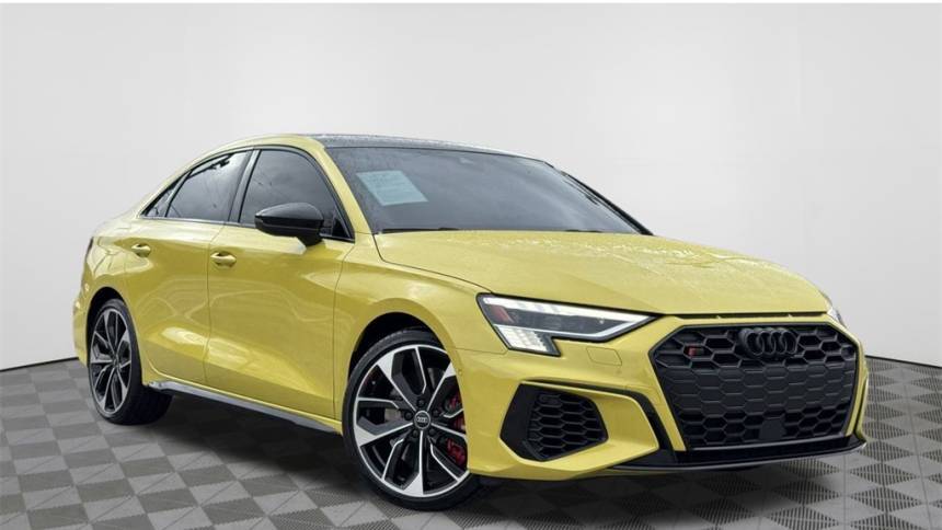 2022 Audi S3 2.0T quattro Prestige