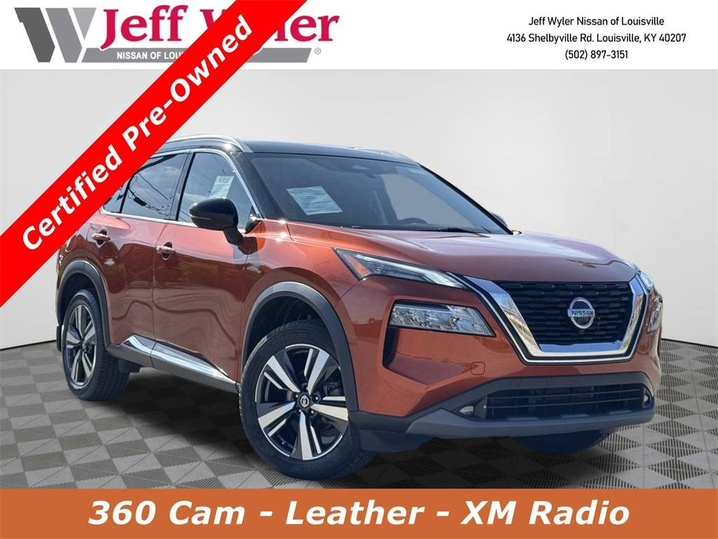 2021 Nissan Rogue SL — SUV — 74,489 mi — Louisville, KY
