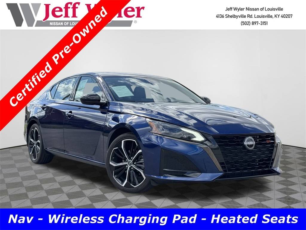 2023 Nissan Altima SR — Sedan — 16,310 mi — Louisville, KY