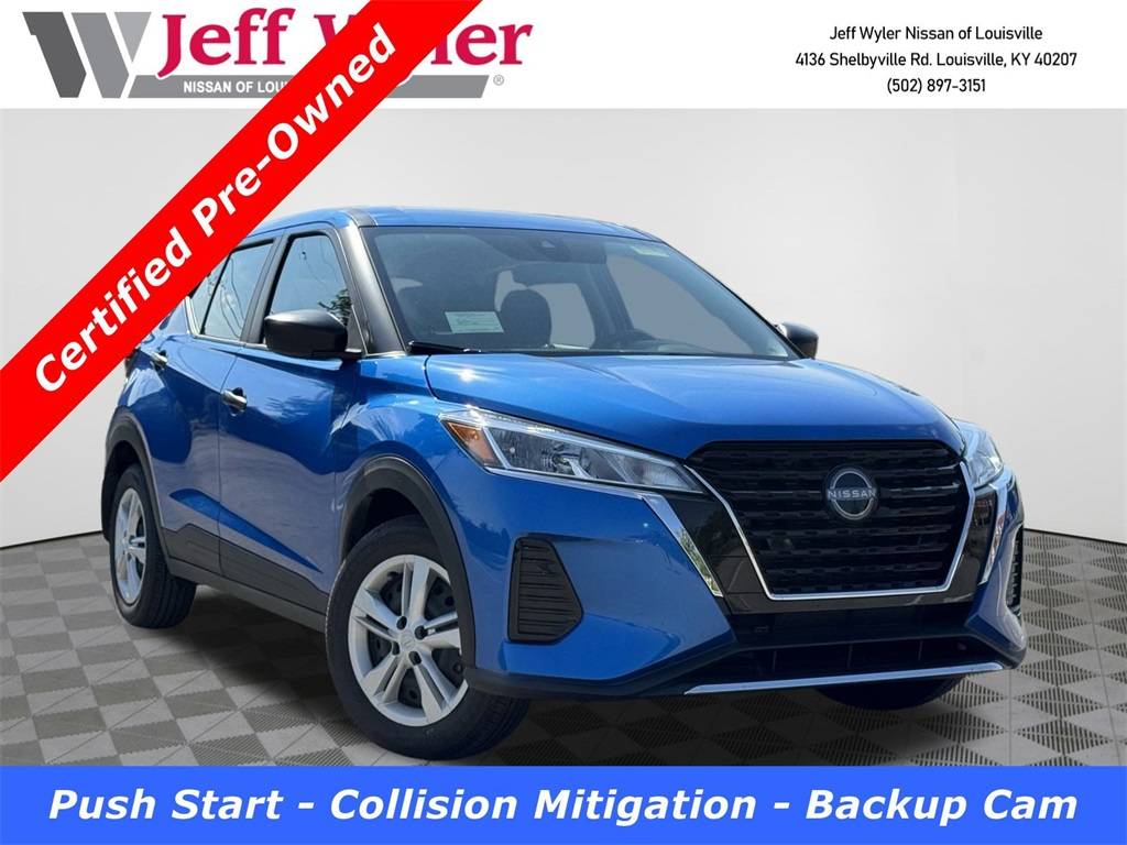 2025 Nissan Kicks Play S — SUV — 5,332 mi — Louisville, KY