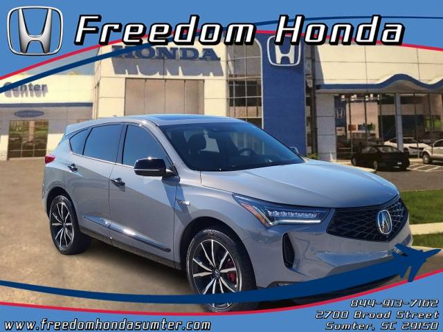 2025 Acura RDX A-Spec Advance Package — SUV — 2,882 mi — Sumter, SC