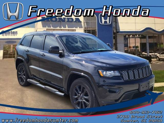 2019 Jeep Grand Cherokee Altitude — SUV — 56,854 mi — Sumter, SC