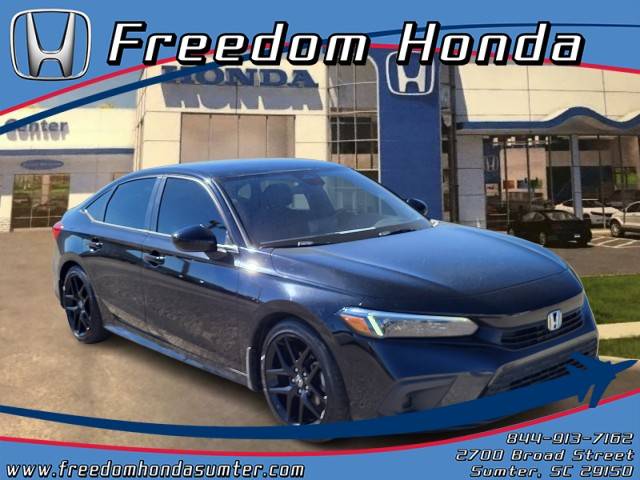 2022 Honda Civic Sport — Sedan — 31,150 mi — Sumter, SC