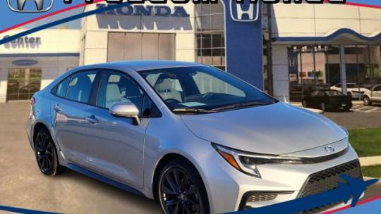 2024 Toyota Corolla SE — Sedan — 12,677 mi — Sumter, SC