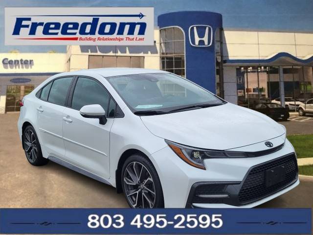 2022 Toyota Corolla SE — Sedan — 12,845 mi — Sumter, SC