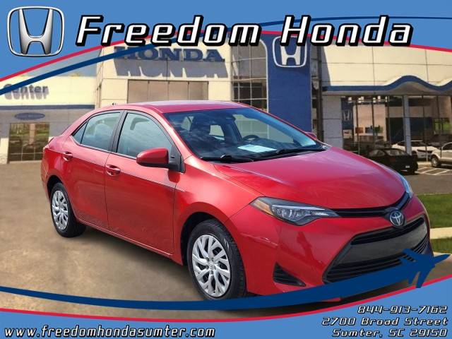 2019 Toyota Corolla LE — Sedan — 20,388 mi — Sumter, SC