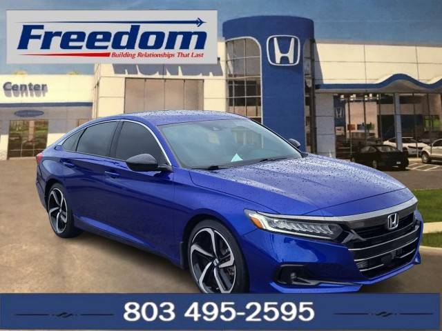2021 Honda Accord Sport — Sedan — 28,187 mi — Sumter, SC