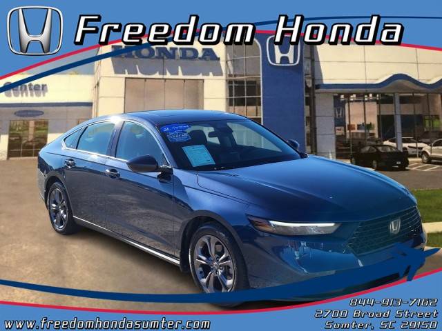 2024 Honda Accord EX — Sedan — 3,223 mi — Sumter, SC