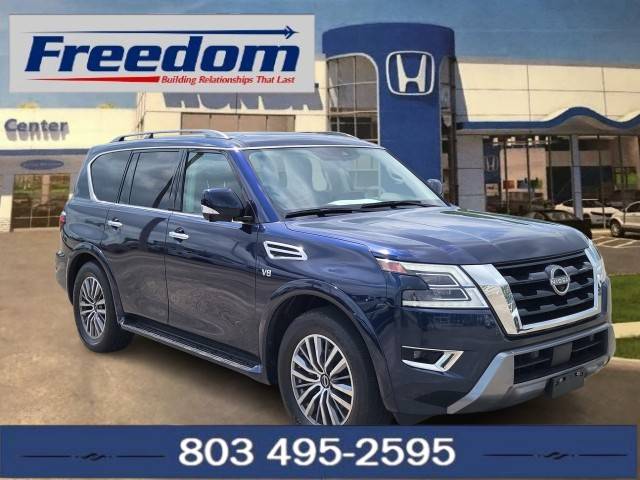 2022 Nissan Armada SL — SUV — 64,305 mi — Sumter, SC