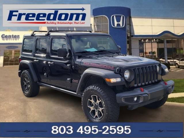 2018 Jeep Wrangler Rubicon — SUV — 86,431 mi — Sumter, SC
