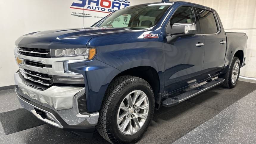 2022 Chevrolet Silverado 1500 LTD LTZ — Pickup Truck — 43,897 mi — Pikeville, KY
