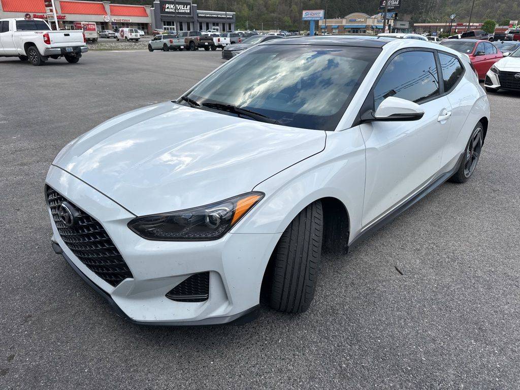 2019 Hyundai Veloster Turbo — Hatchback — 83,646 mi — Pikeville, KY