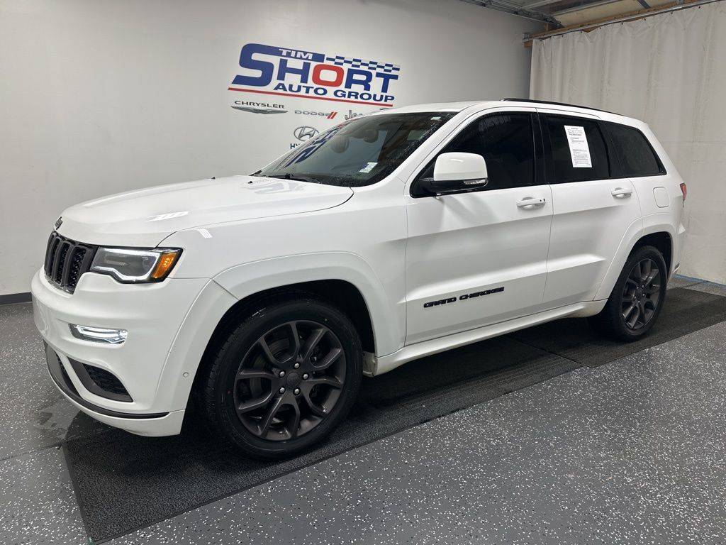 2021 Jeep Grand Cherokee WK High Altitude — SUV — 72,587 mi — Pikeville, KY