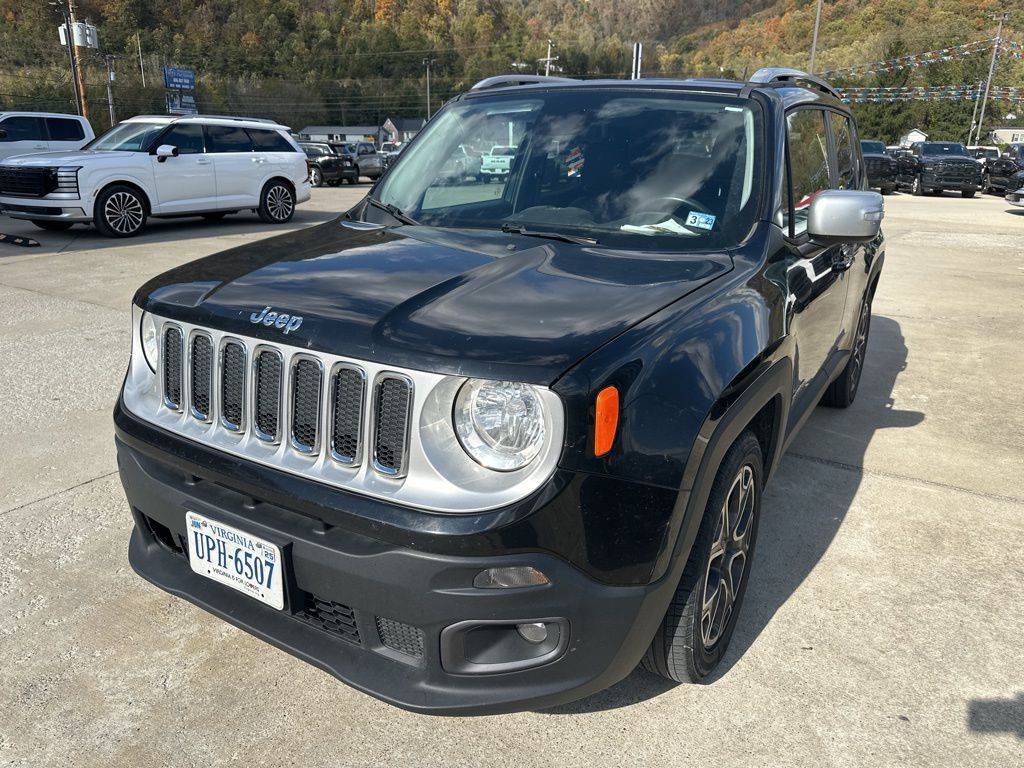 2017 Jeep Renegade Limited — SUV — 110,445 mi — Pikeville, KY