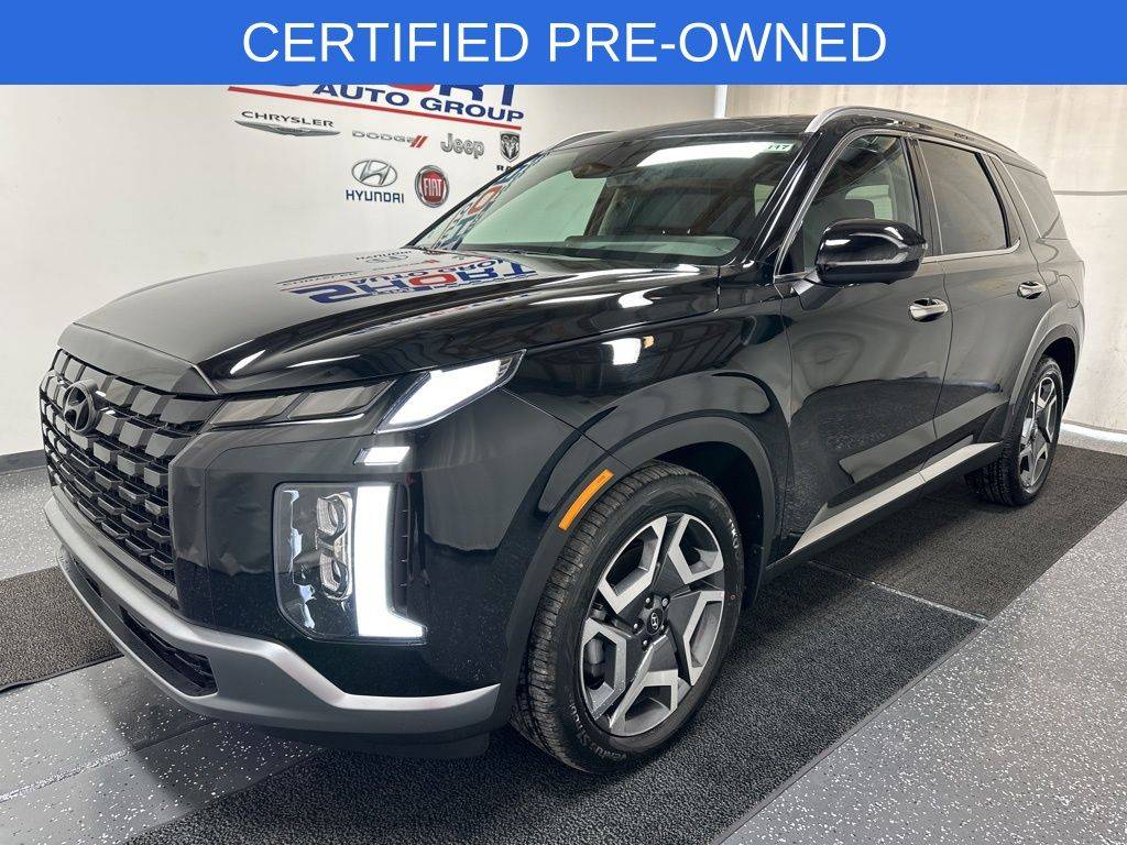 2025 Hyundai Palisade Limited — SUV — 10,557 mi — Pikeville, KY
