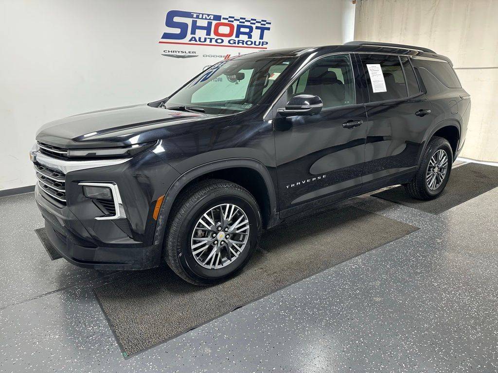 2024 Chevrolet Traverse LT — SUV — 20,113 mi — Pikeville, KY