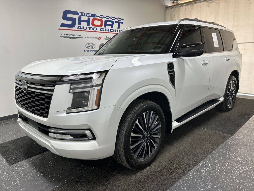 2025 Nissan Armada Platinum Reserve — SUV — 9,905 mi — Pikeville, KY