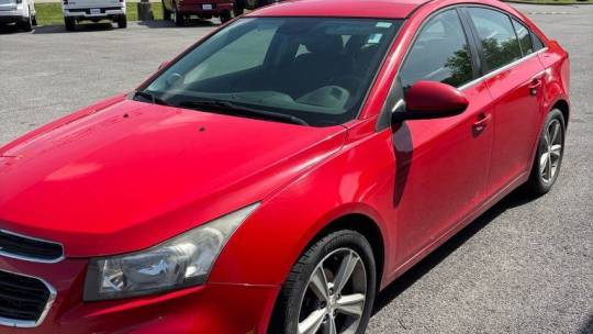 2016 Chevrolet Cruze Limited 2LT Auto
