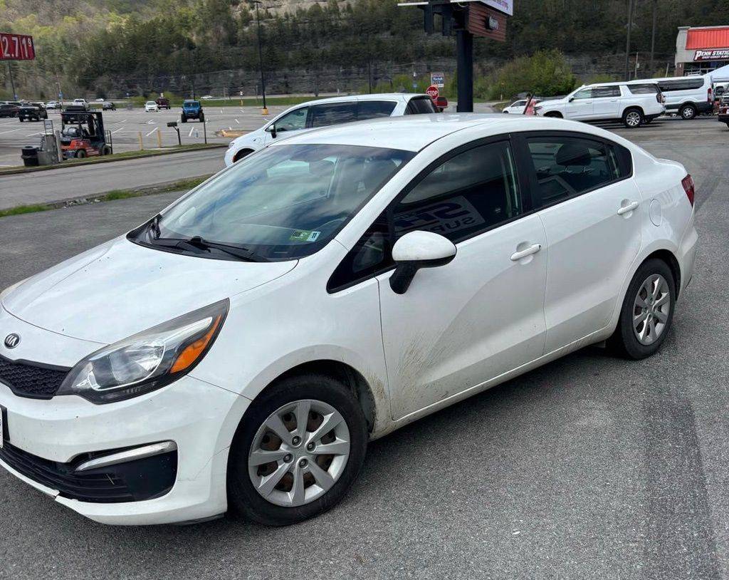 2017 Kia Rio LX — Sedan — 126,011 mi — Pikeville, KY