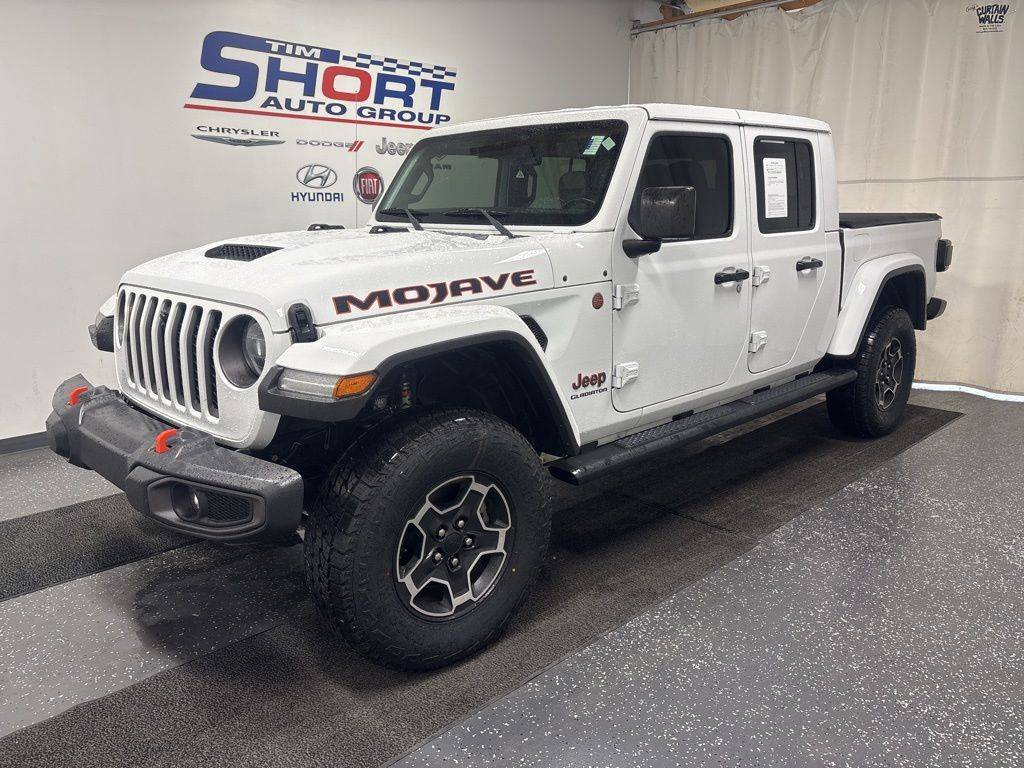 2021 Jeep Gladiator Mojave — Pickup Truck — 60,455 mi — Pikeville, KY