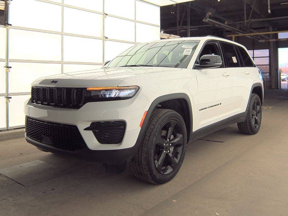 2023 Jeep Grand Cherokee Altitude — SUV — 19,431 mi — Pikeville, KY