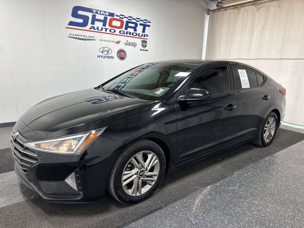 2019 Hyundai Elantra SEL — Sedan — 112,571 mi — Pikeville, KY