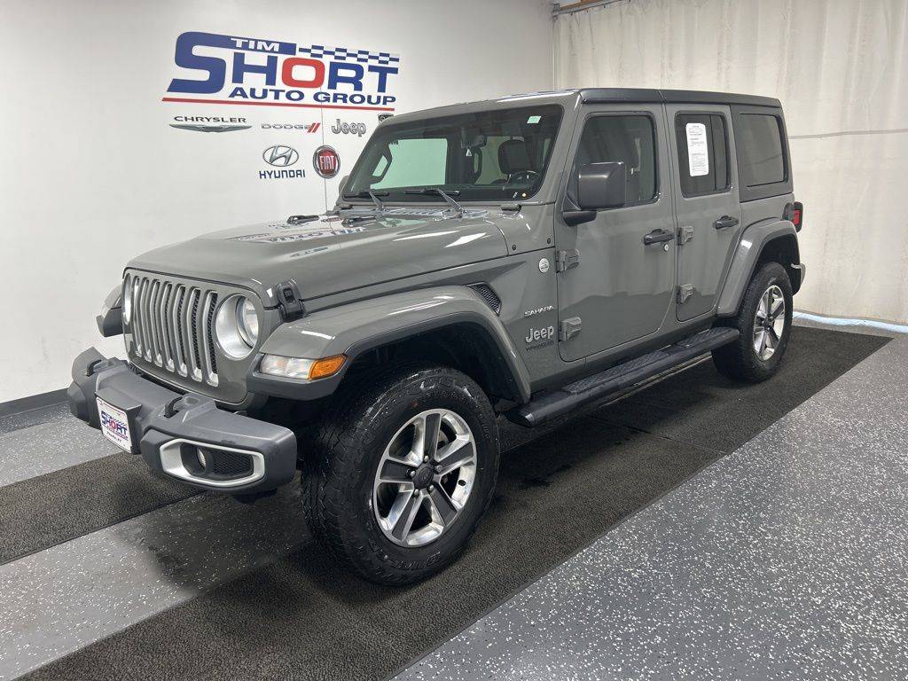 2021 Jeep Wrangler Sahara — SUV — 71,699 mi — Pikeville, KY