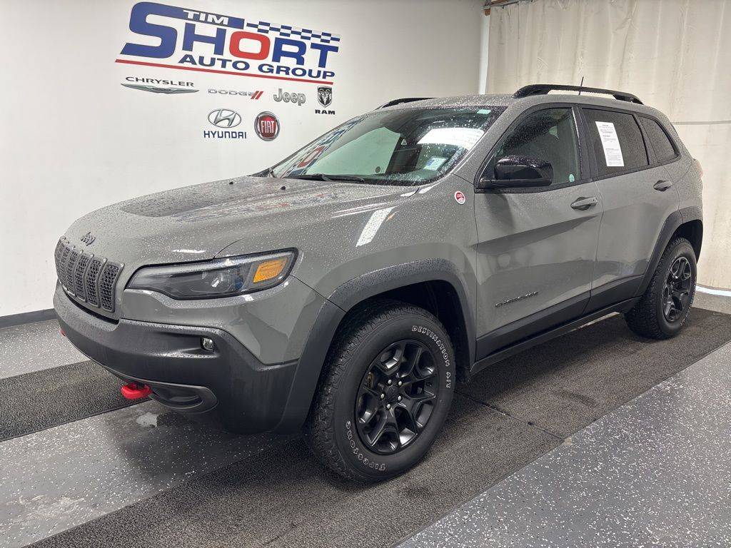 2022 Jeep Cherokee Trailhawk — SUV — 47,851 mi — Pikeville, KY