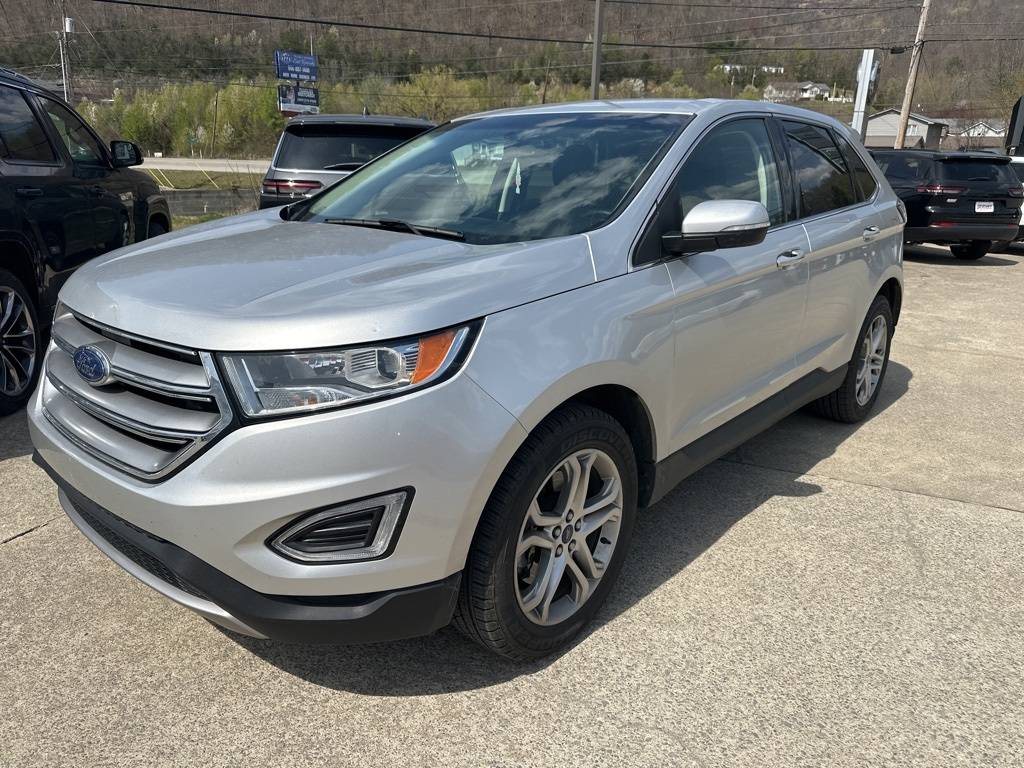 2017 Ford Edge Titanium — SUV — 50,529 mi — Pikeville, KY