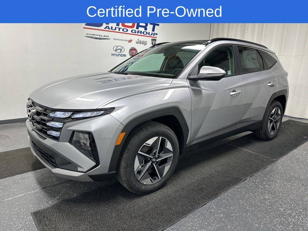 2025 Hyundai Tucson Hybrid SEL Convenience — SUV — 7,552 mi — Pikeville, KY