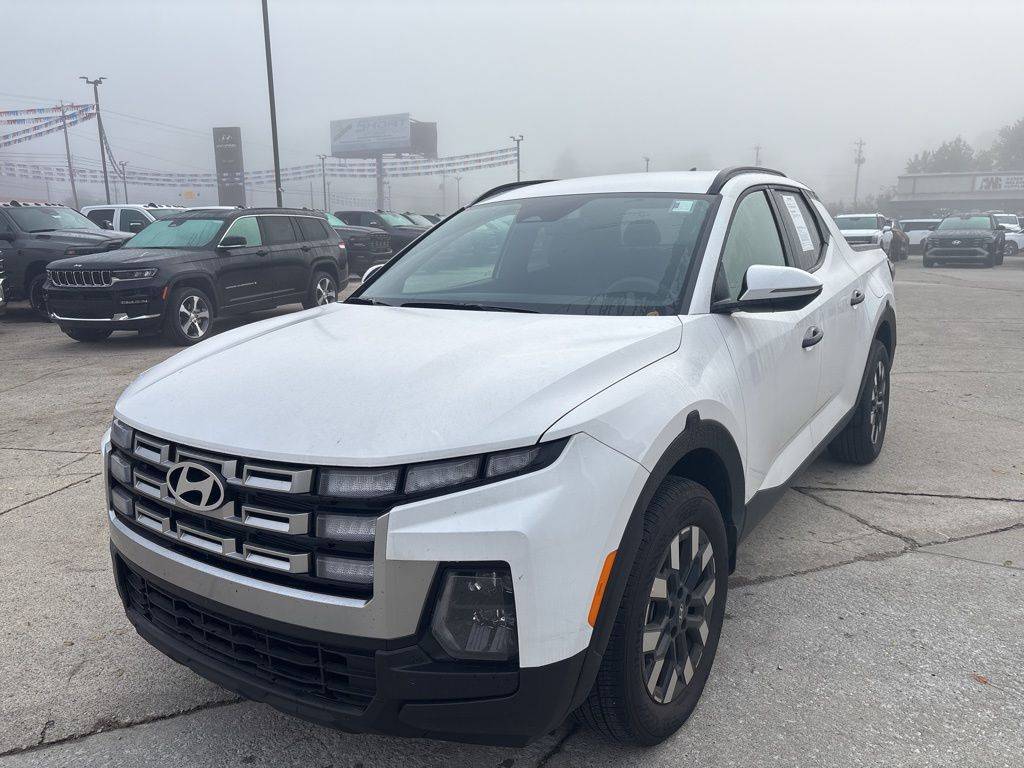 2025 Hyundai Santa Cruz SEL — Pickup Truck — 3,138 mi — Pikeville, KY
