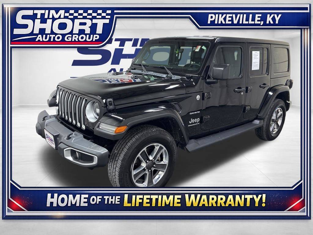 2023 Jeep Wrangler Sahara